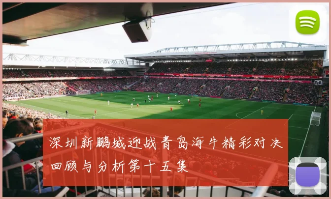深圳新鹏城迎战青岛海牛精彩对决回顾与分析第十五集